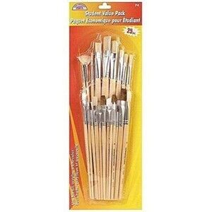 loew cornell student brush set